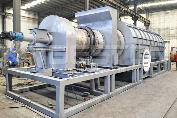 Bamboo Charcoal Machines with Top Quality