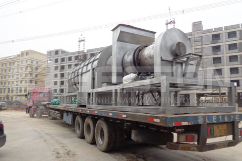 Shipment of Bamboo Charcoal Machine - Beston Machinery