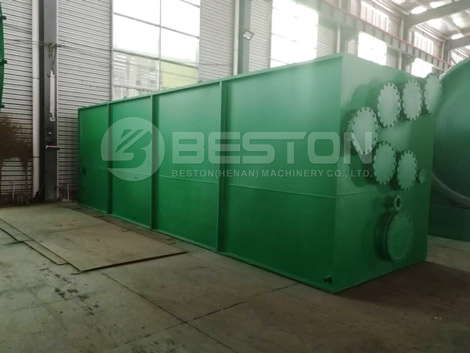 Waste Rubber Recycling Machine to the Philippines