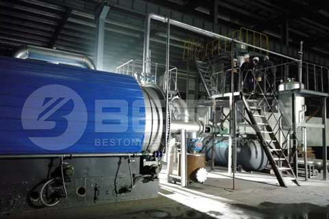 pyrolysis plant