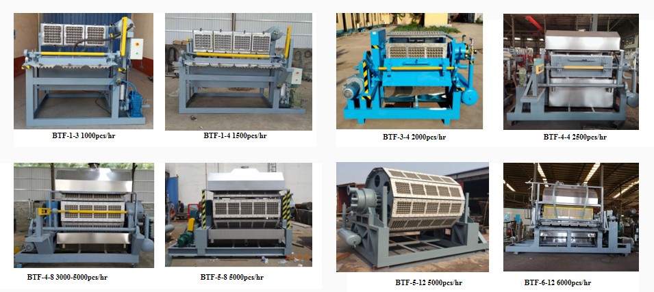 El Precio de Maquina Moldeadora de Pasta de Papel