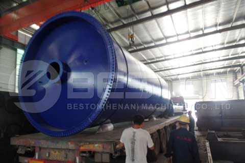 Tyre Pyrolysis Plant For Sale