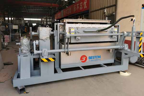 Semi Automatic Egg Tray Forming Machine