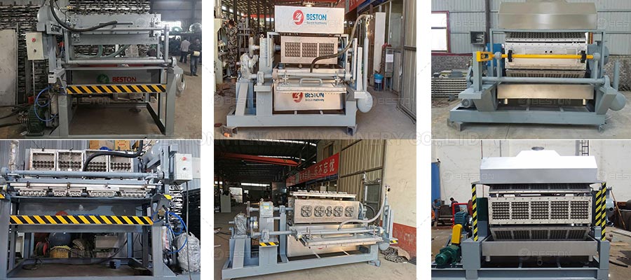 la serie de maquina de hacer maples de huevo