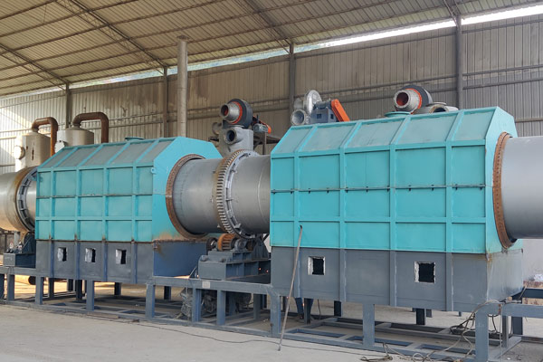 Beston Biomass Pyrolysis Machine