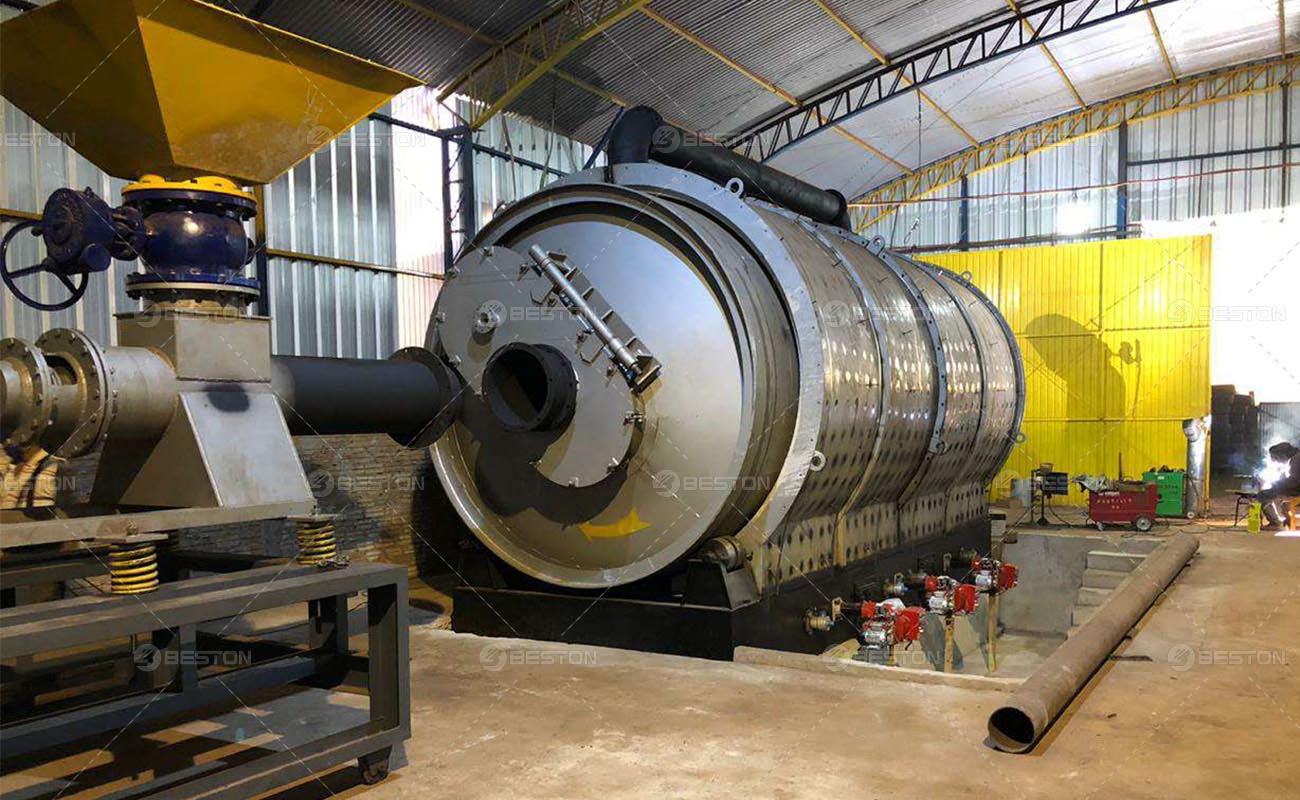 small-pyrolysis-unit