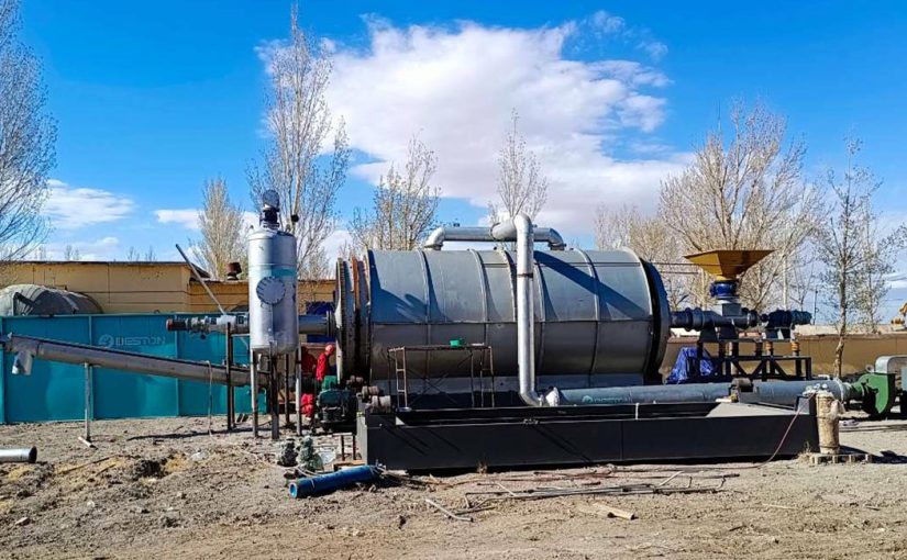 Pyrolysis Plant Applications in Solid Waste Treatment