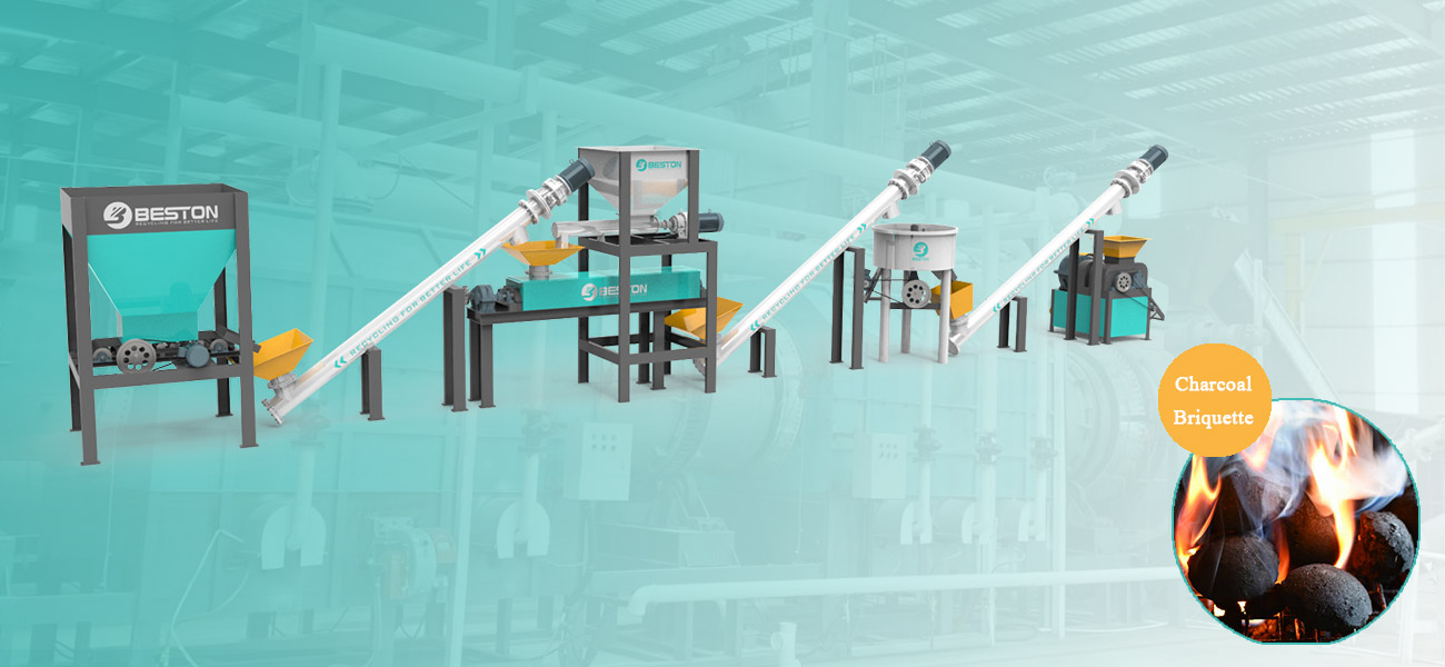 Charcoal Briquette Machine